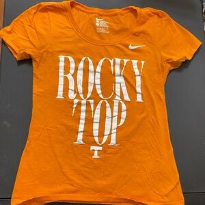 Nike Women's Orange Rocky Top Tee